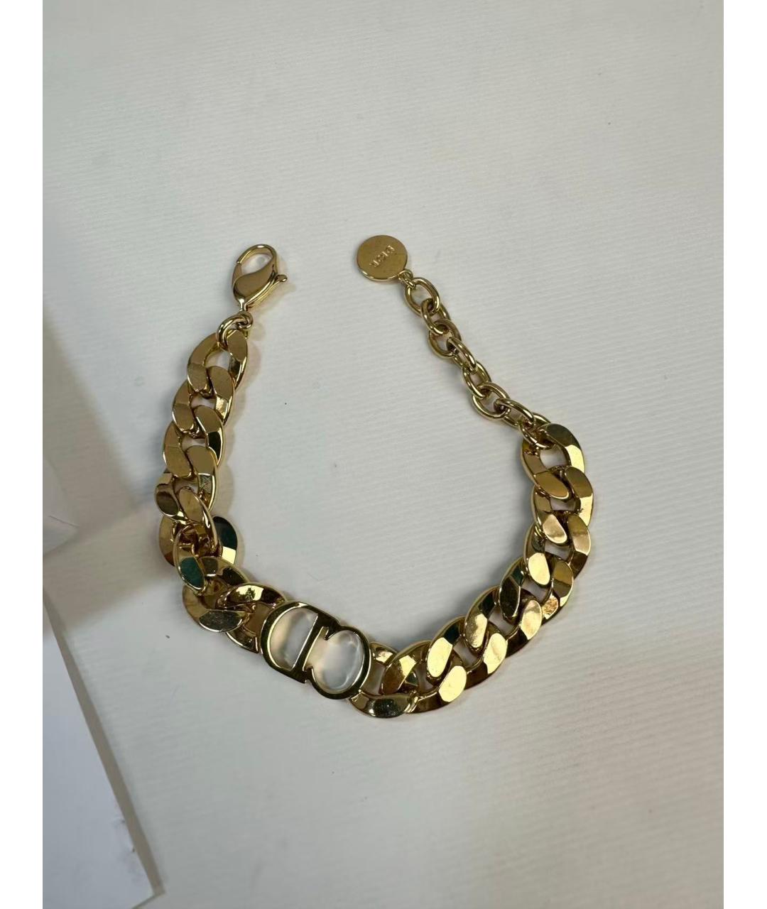 CHRISTIAN DIOR Золотой браслет, фото 4