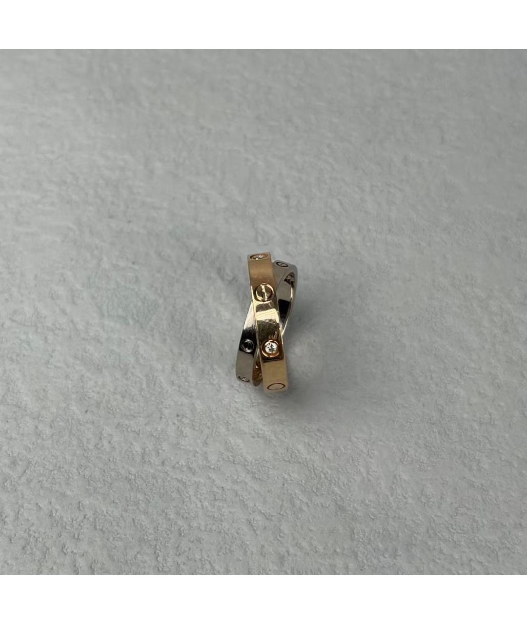 CARTIER Золотое кольцо, фото 4