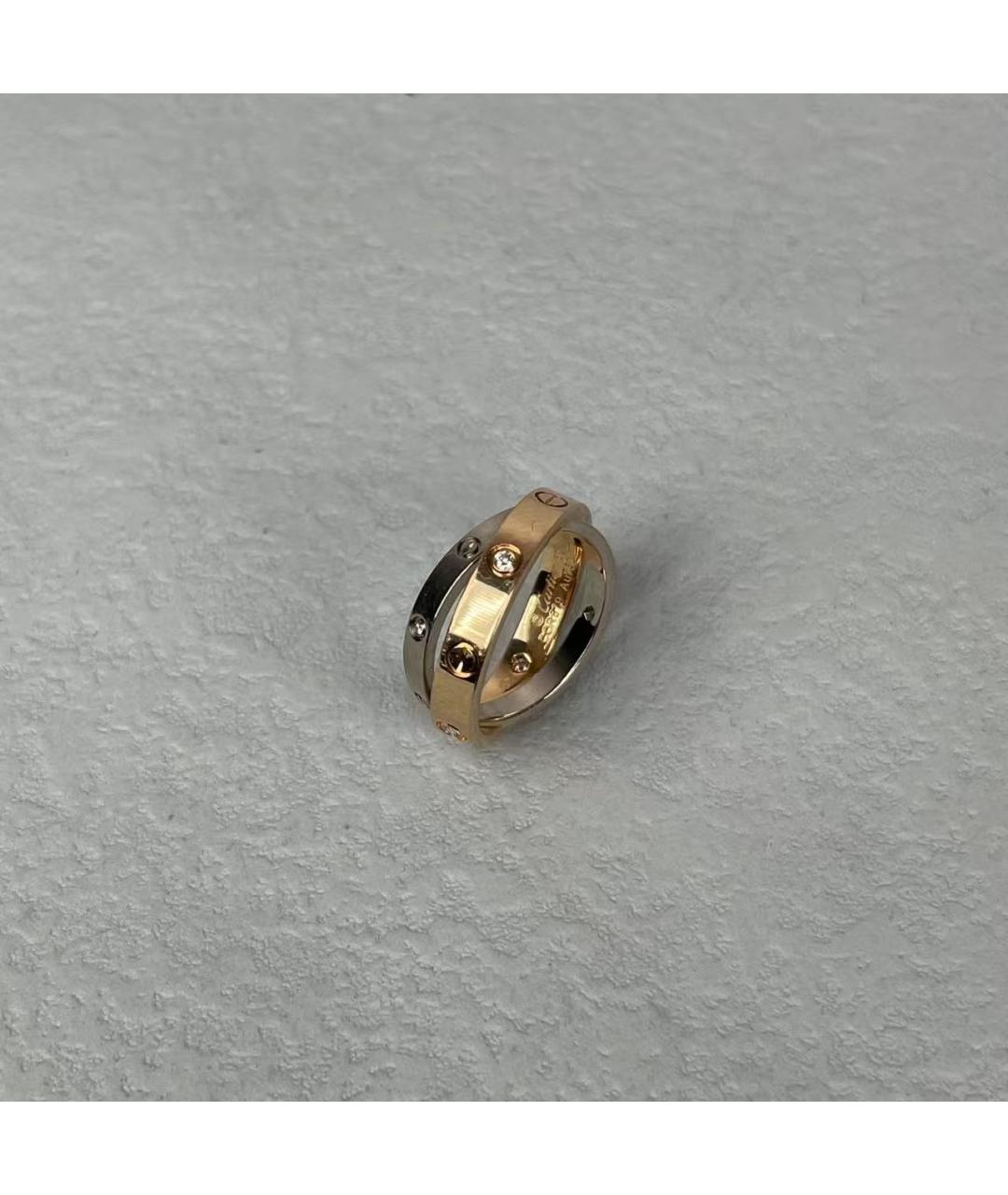 CARTIER Золотое кольцо, фото 3
