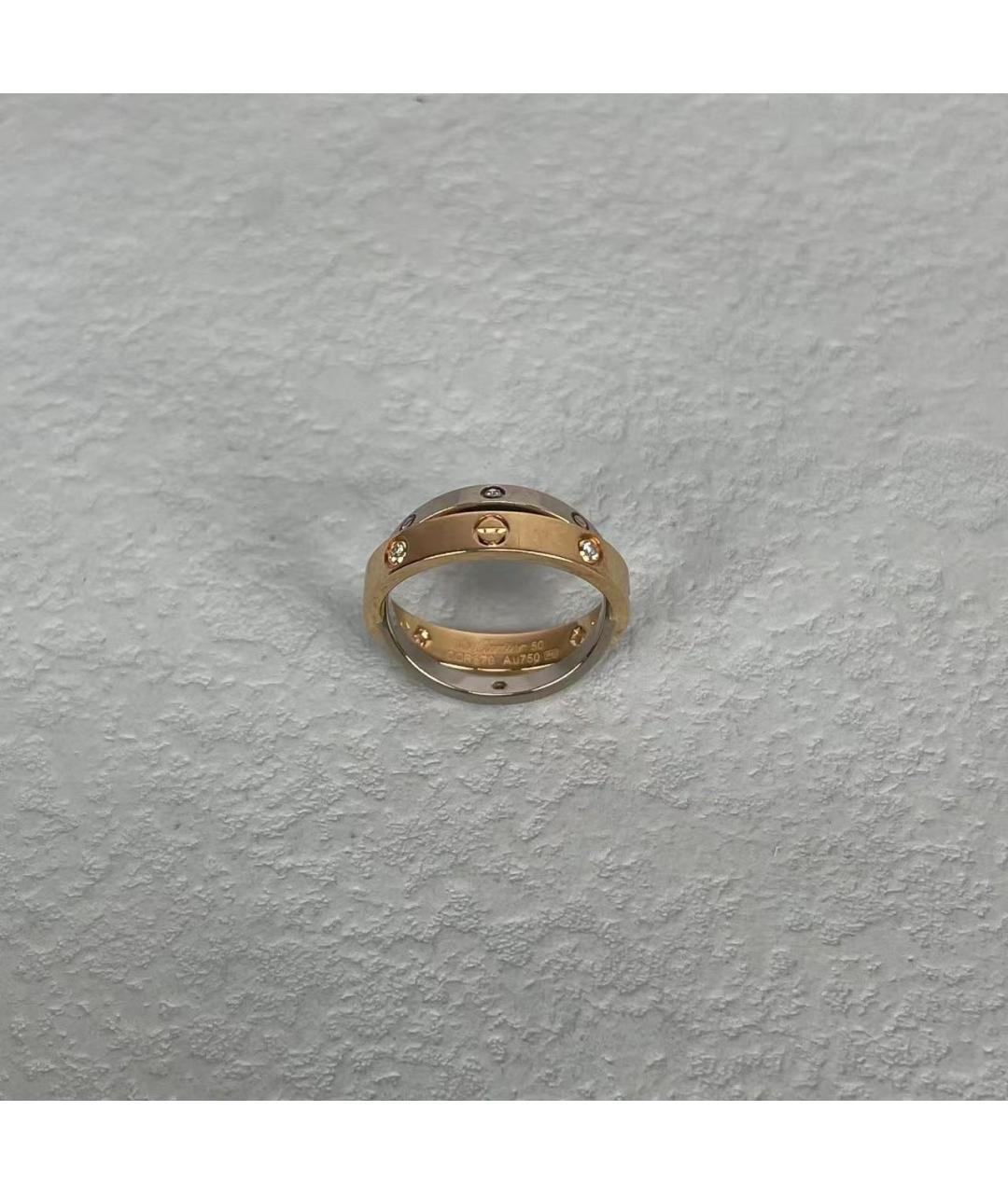 CARTIER Золотое кольцо, фото 6