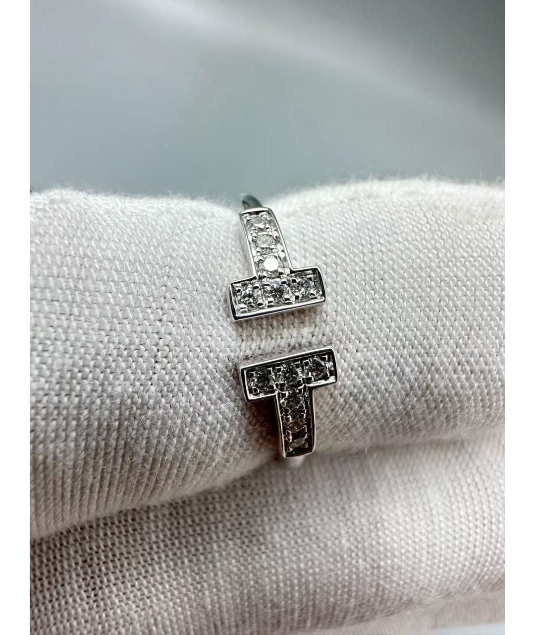 TIFFANY&CO Серебряное кольцо из белого золота, фото 4