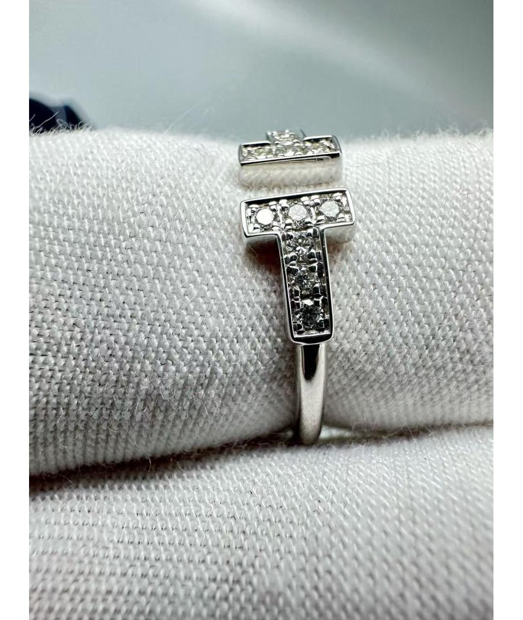 TIFFANY&CO Серебряное кольцо из белого золота, фото 6