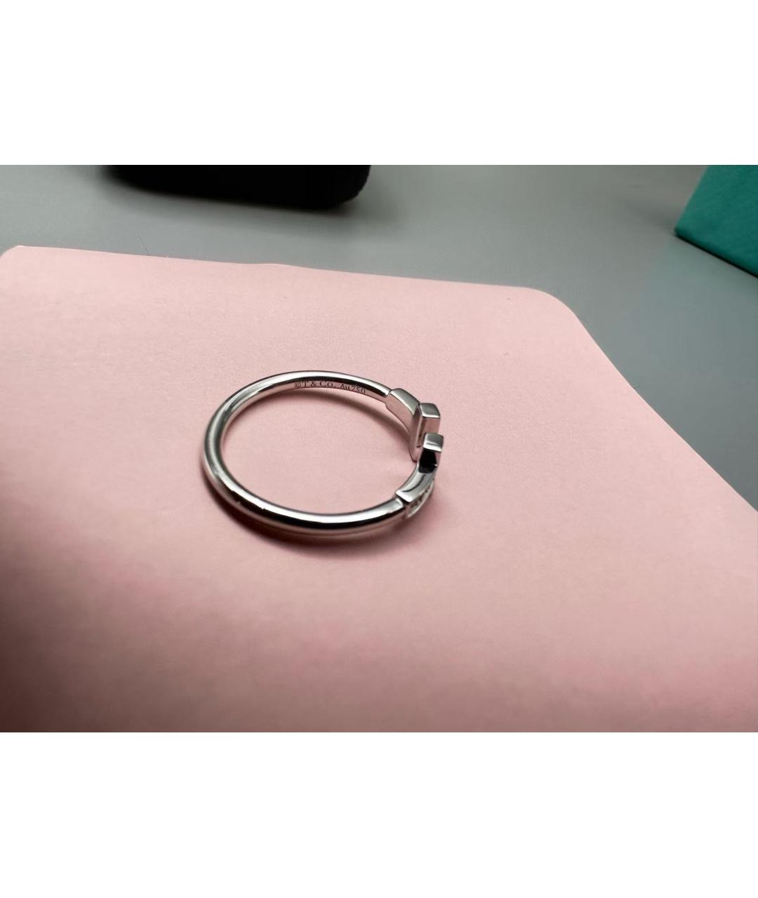 TIFFANY&CO Серебряное кольцо из белого золота, фото 3