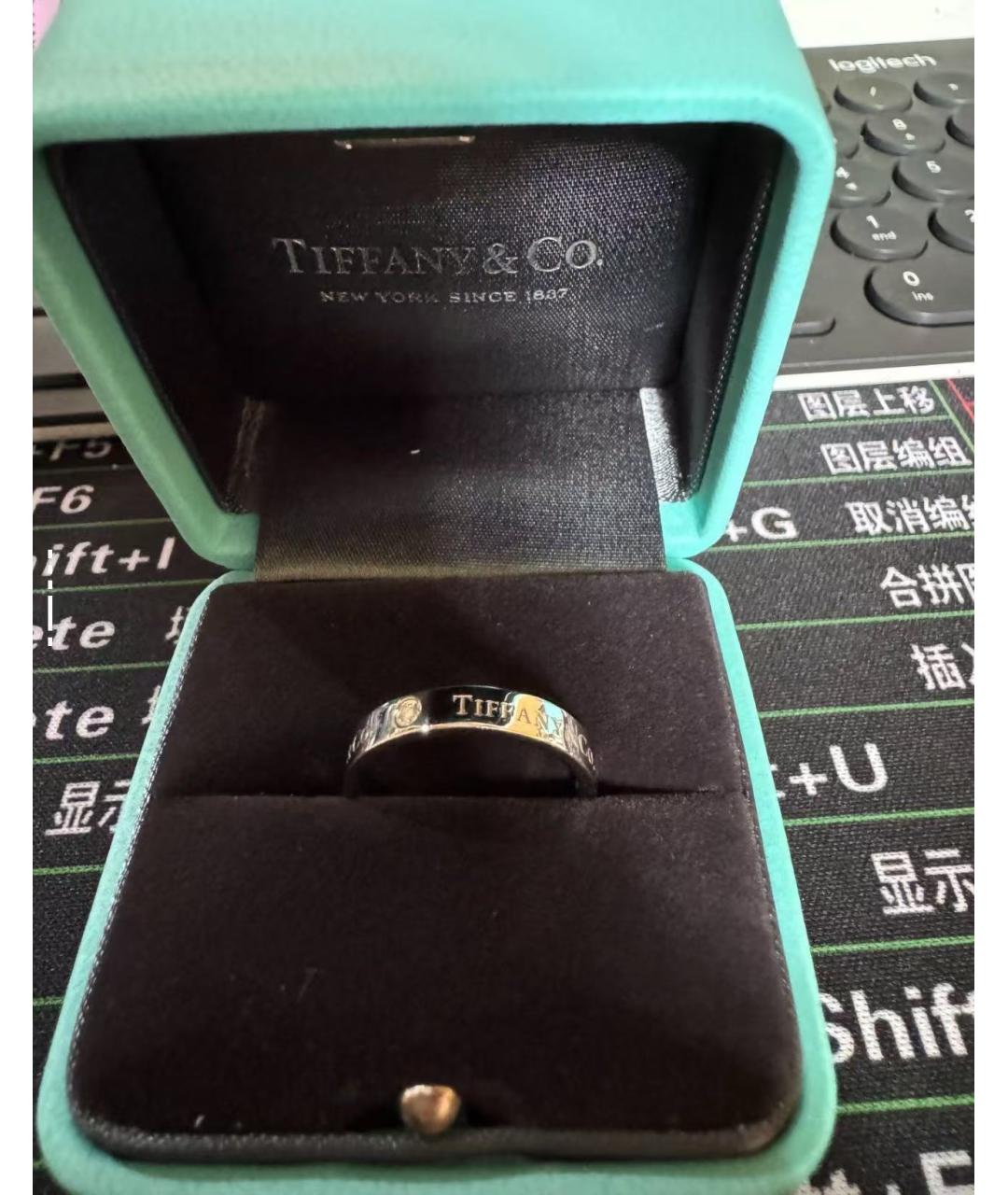 TIFFANY&CO Серебряное кольцо, фото 4