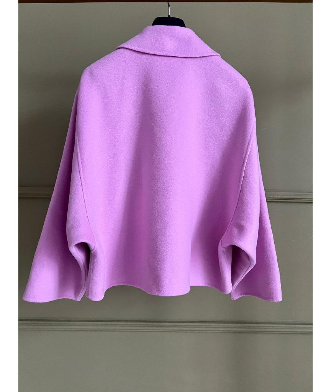 LORO PIANA Розовое кашемировое пальто, фото 2