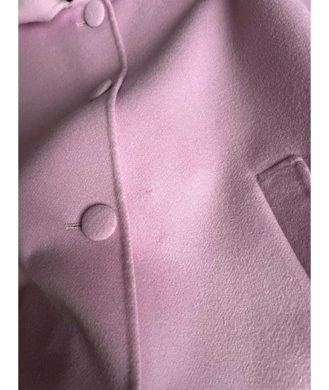 LORO PIANA Розовое кашемировое пальто, фото 3