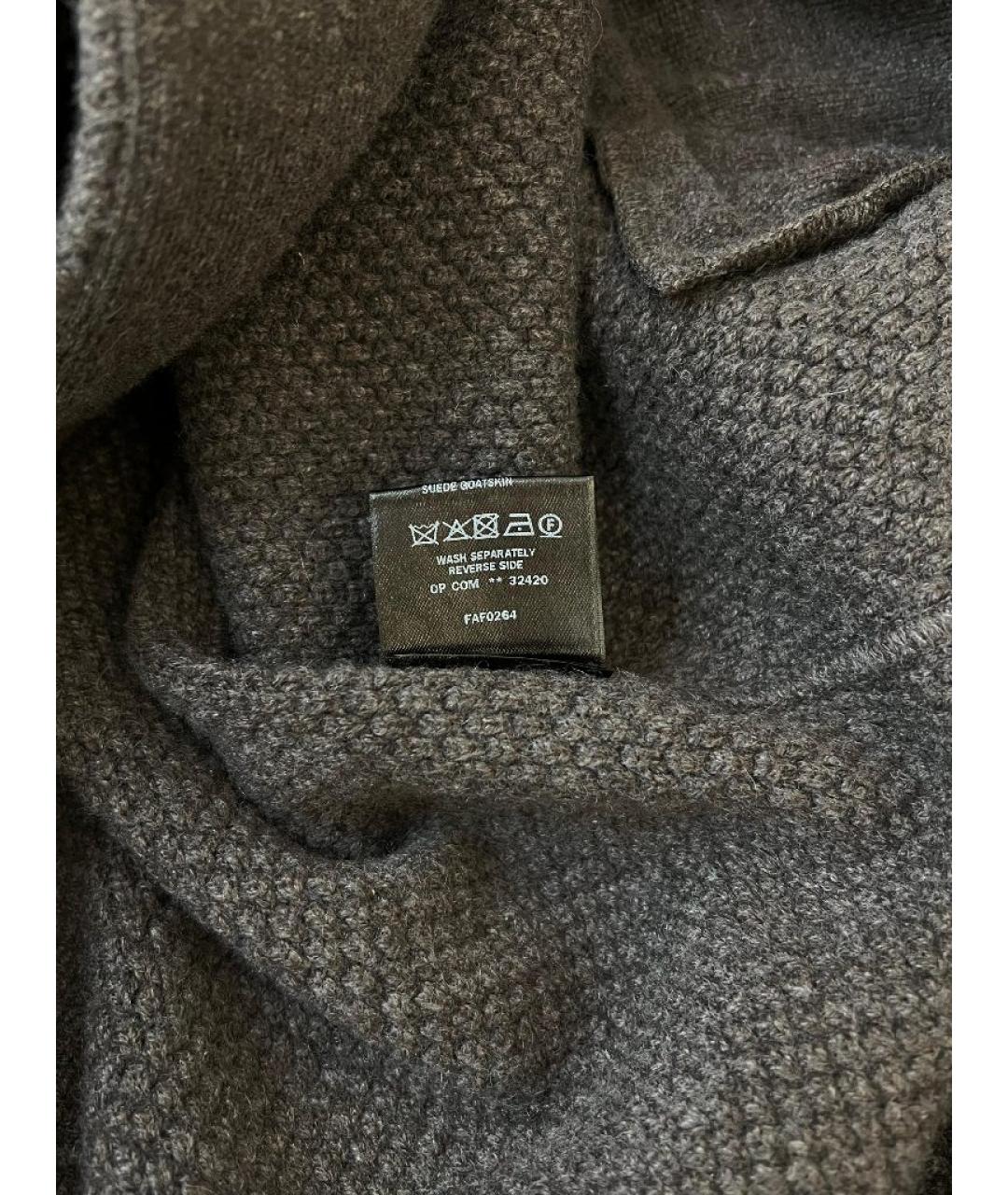 LORO PIANA Коричневая куртка, фото 6