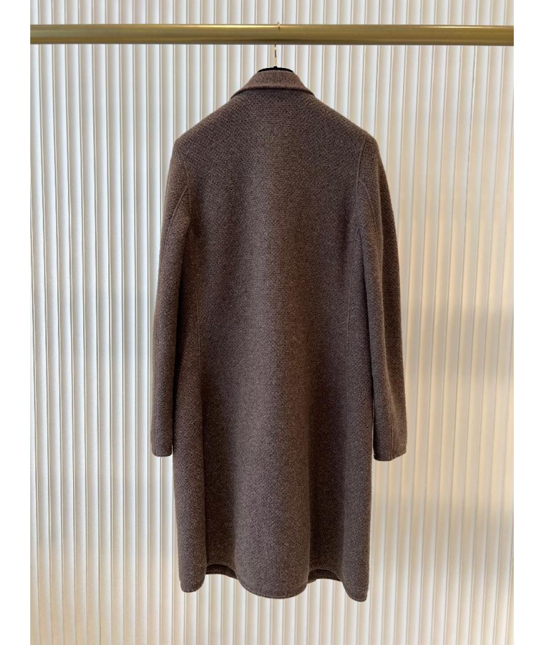 LORO PIANA Коричневая куртка, фото 2