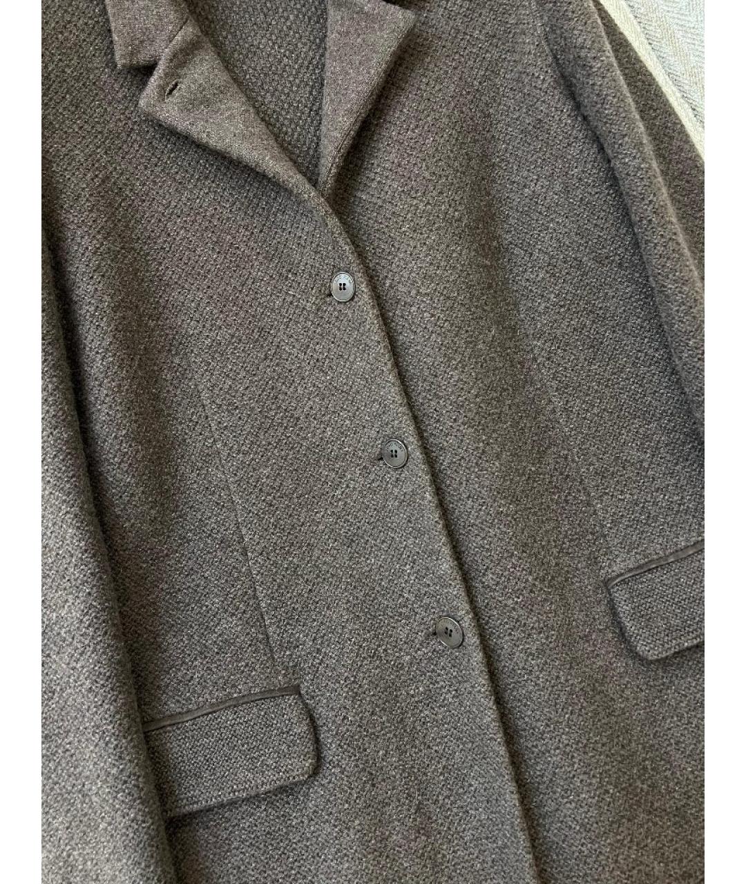 LORO PIANA Коричневая куртка, фото 8