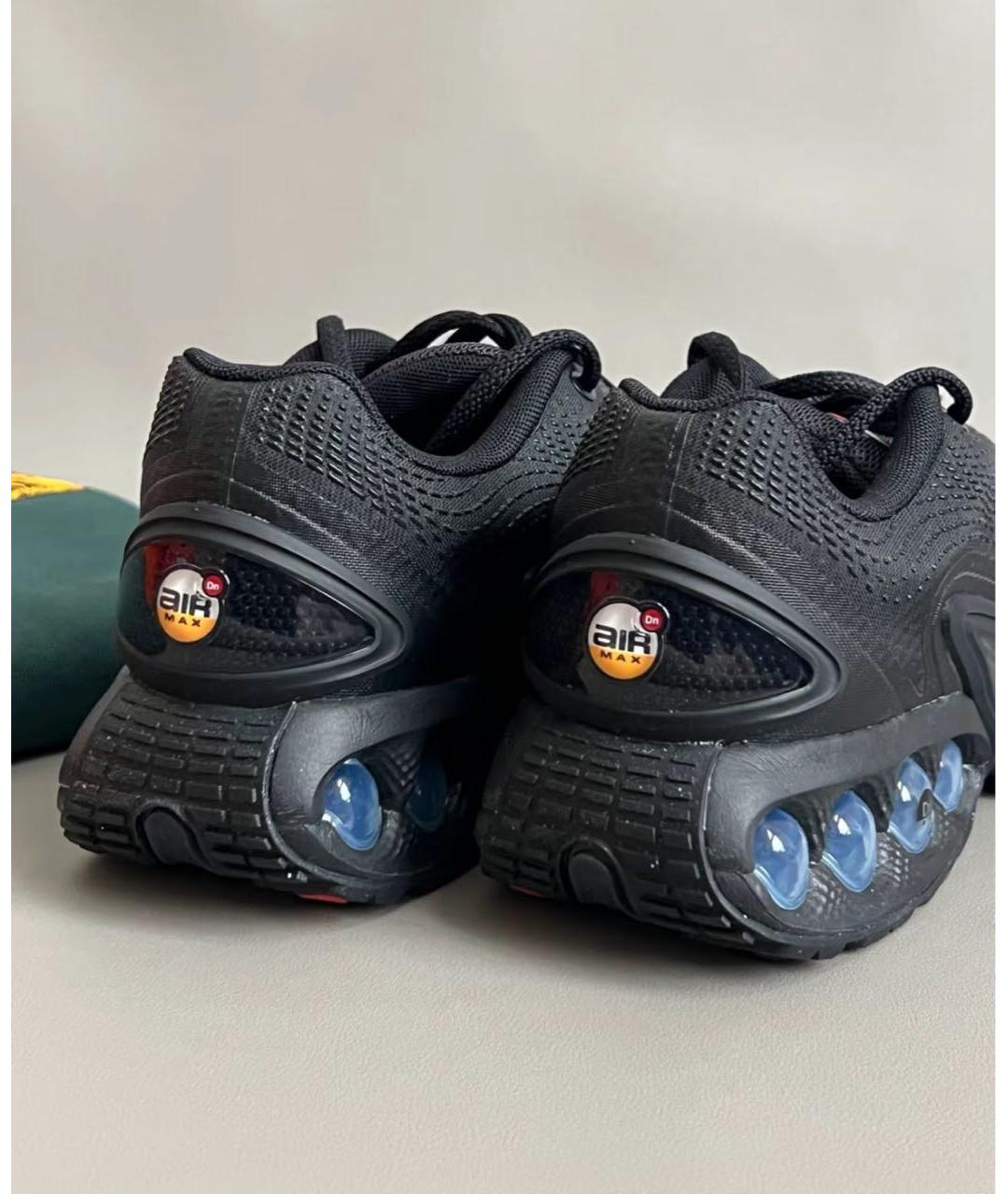 NIKE Черные низкие кроссовки / кеды, фото 5