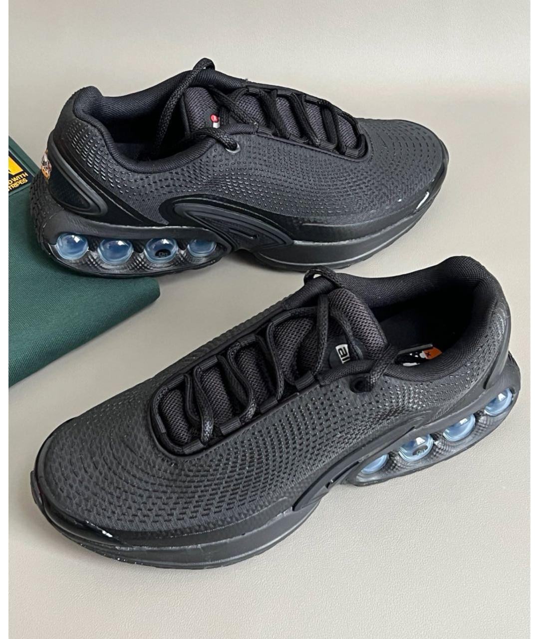 NIKE Черные низкие кроссовки / кеды, фото 6