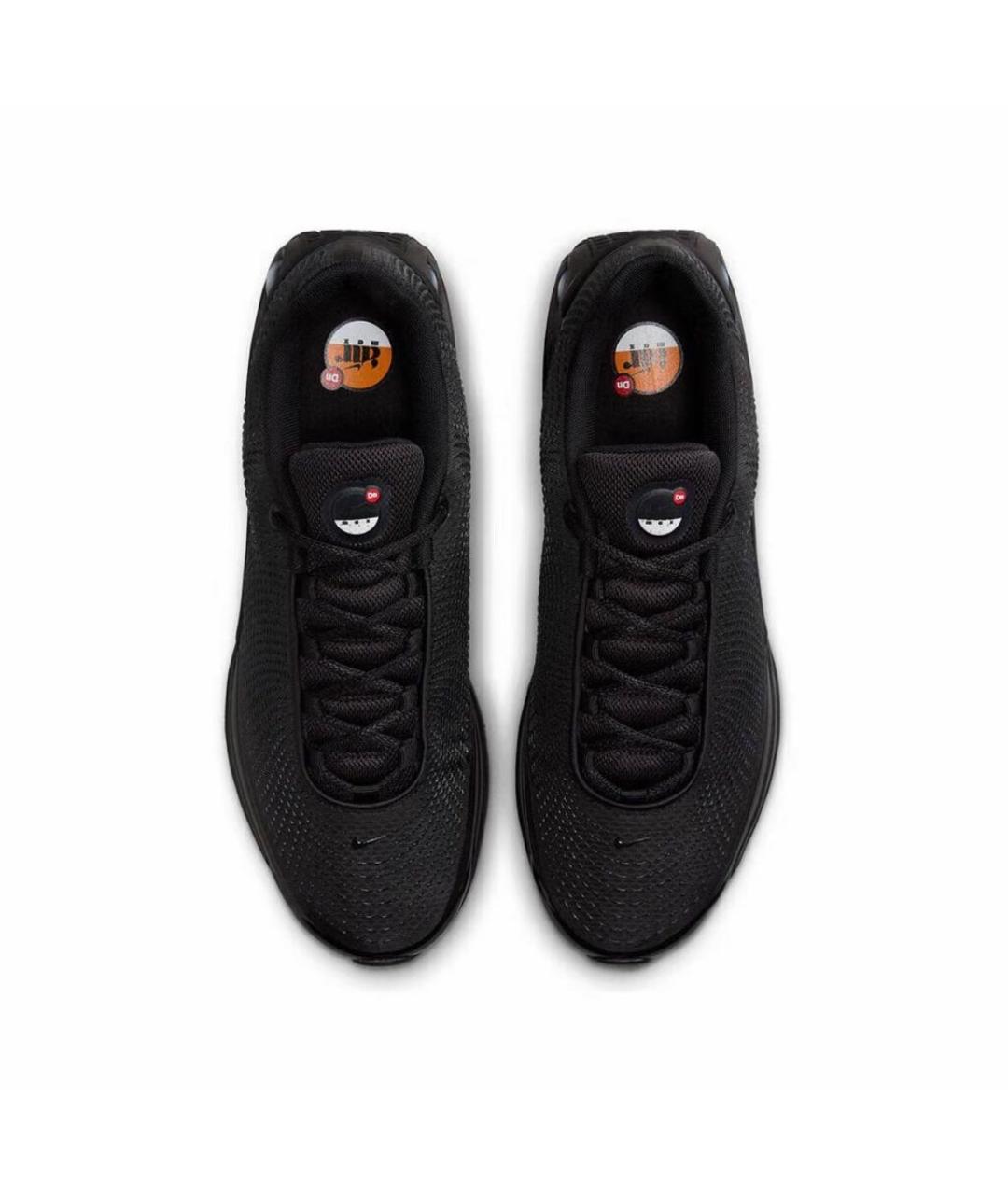 NIKE Черные низкие кроссовки / кеды, фото 3