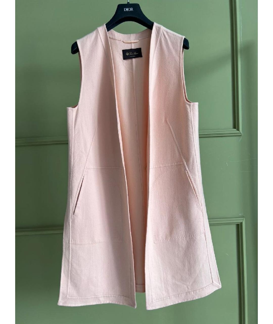 LORO PIANA Коралловое пальто, фото 8