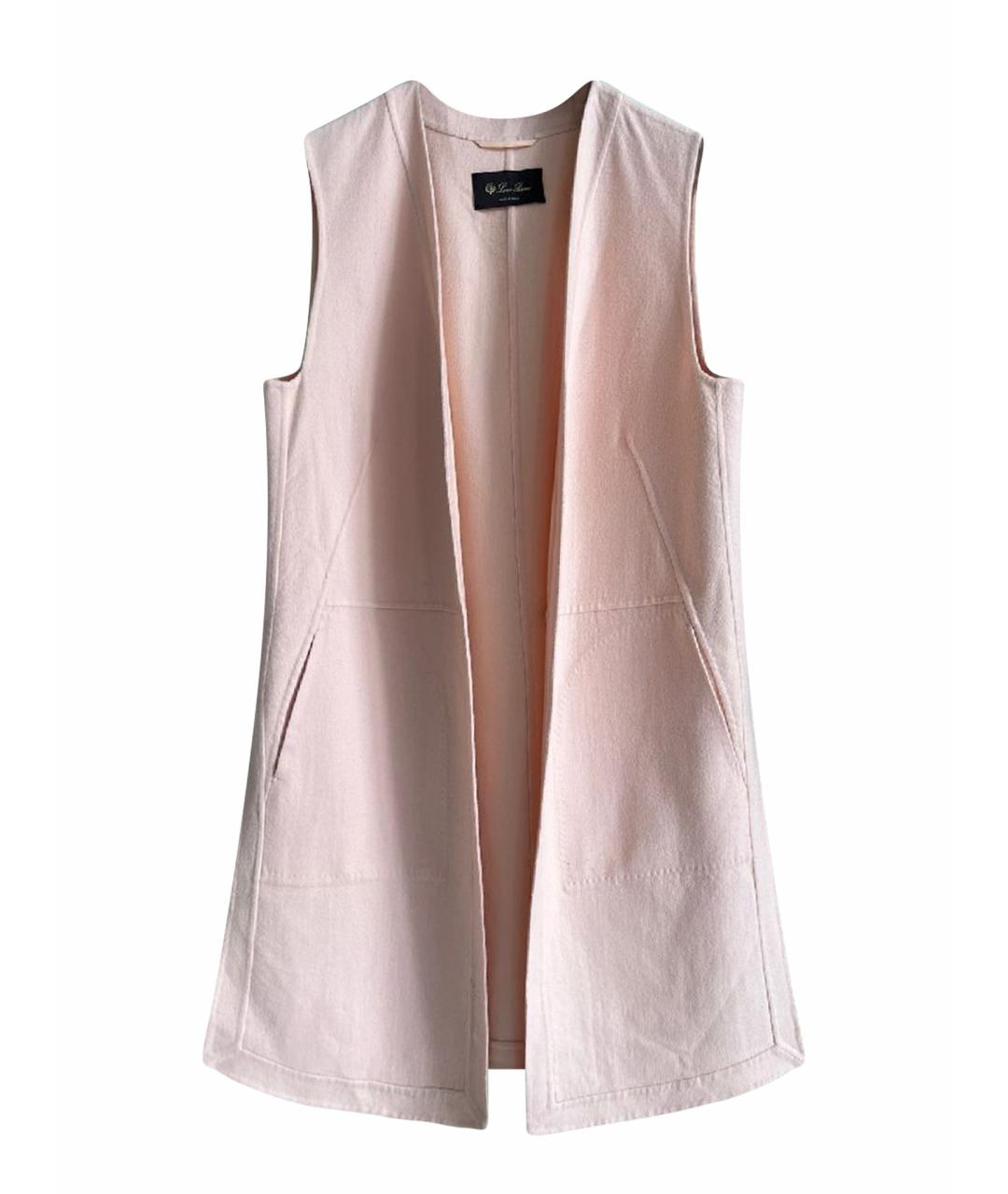 LORO PIANA Коралловое пальто, фото 1