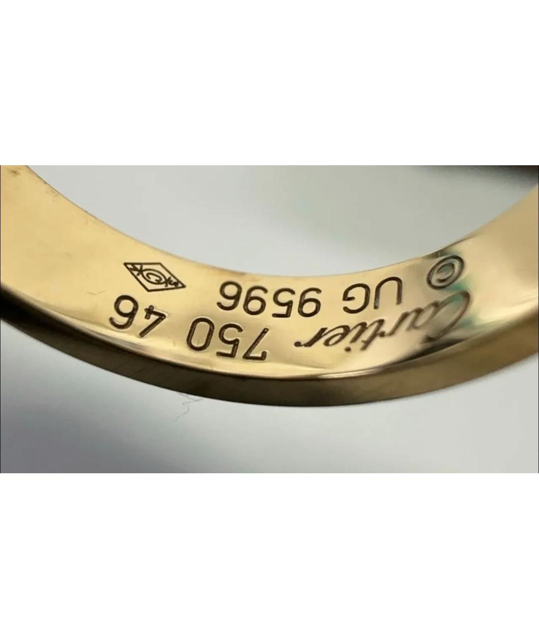 CARTIER Золотое кольцо из желтого золота, фото 4