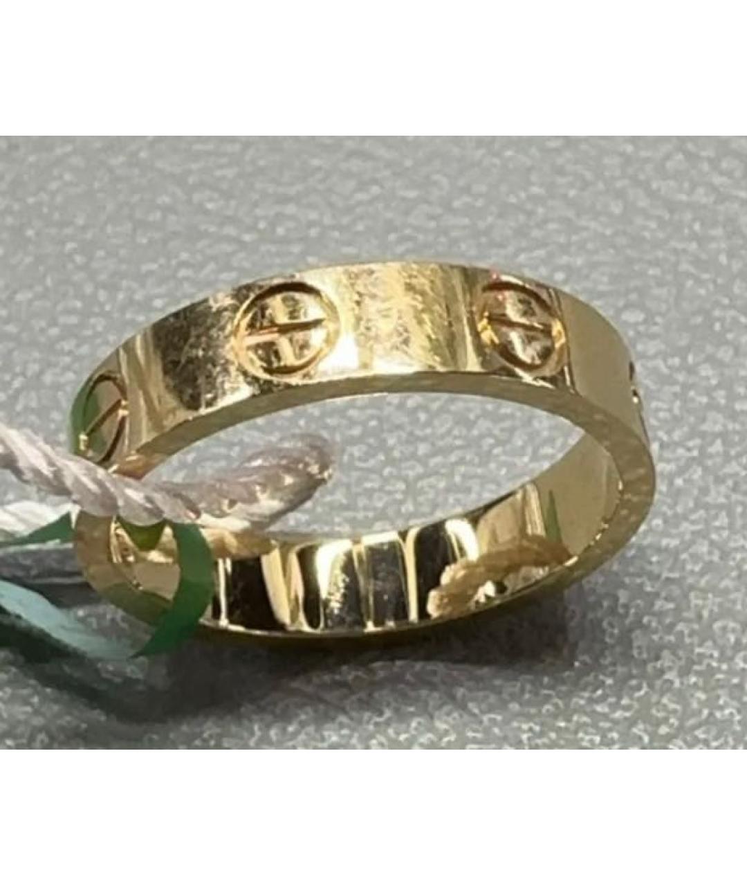 CARTIER Золотое кольцо из желтого золота, фото 2