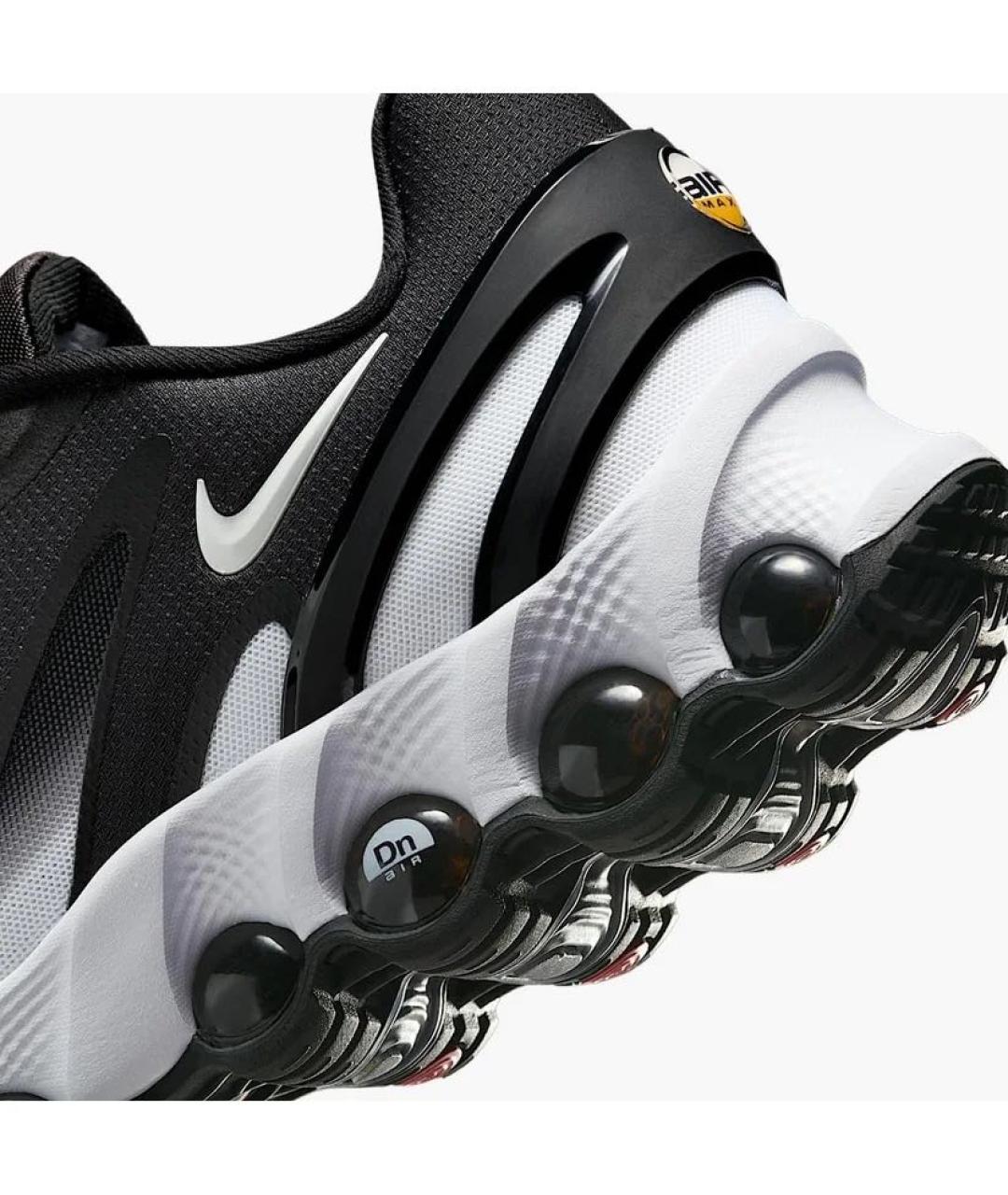 NIKE Черные низкие кроссовки / кеды, фото 8