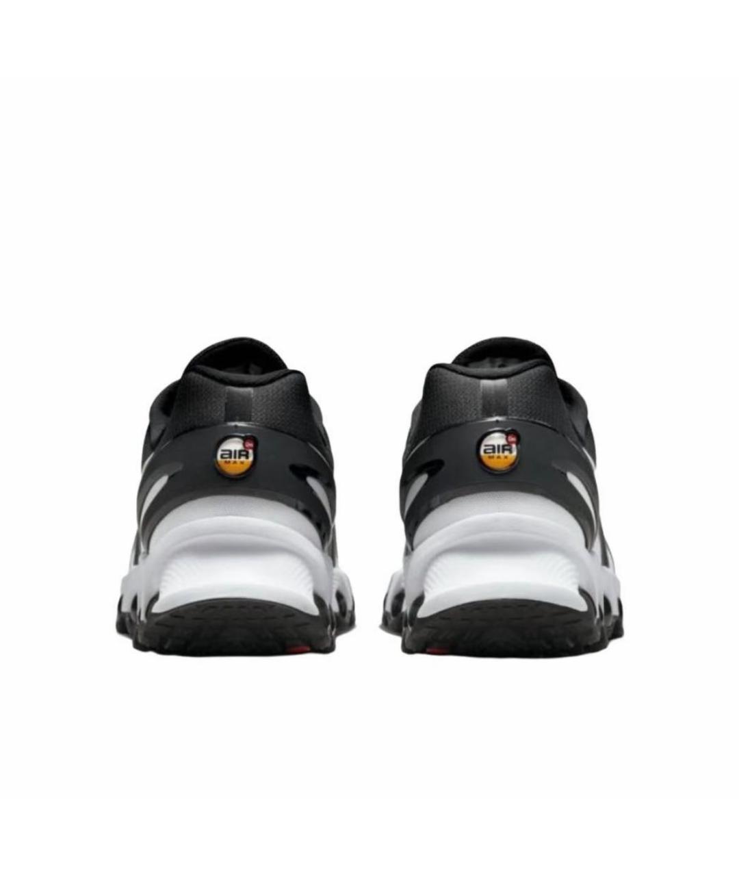 NIKE Черные низкие кроссовки / кеды, фото 4