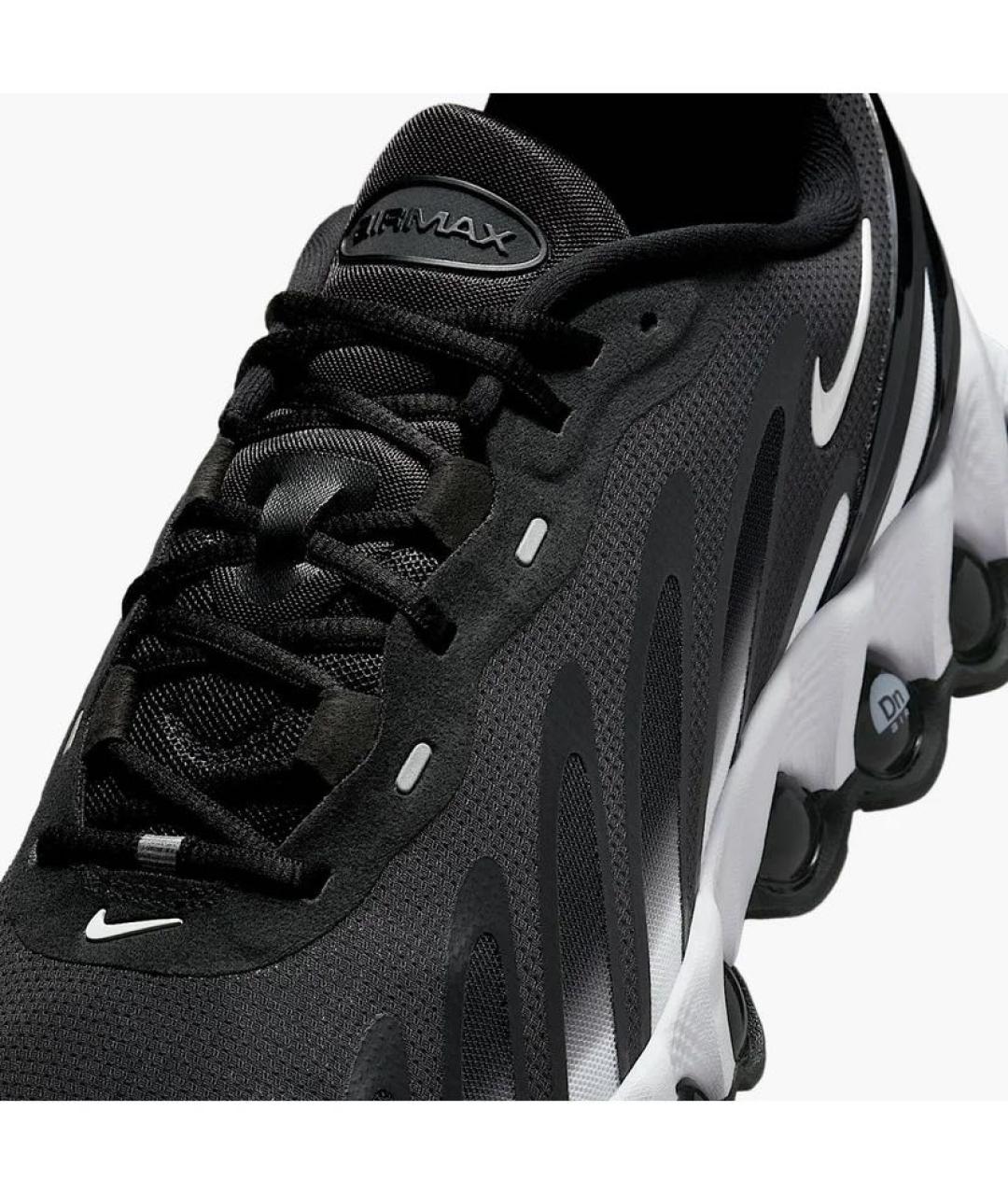 NIKE Черные низкие кроссовки / кеды, фото 7