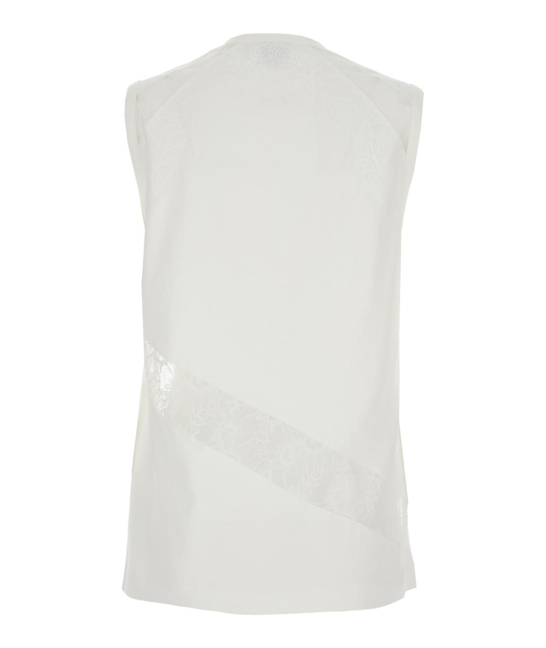 PINKO Белая хлопковая блузы, фото 2