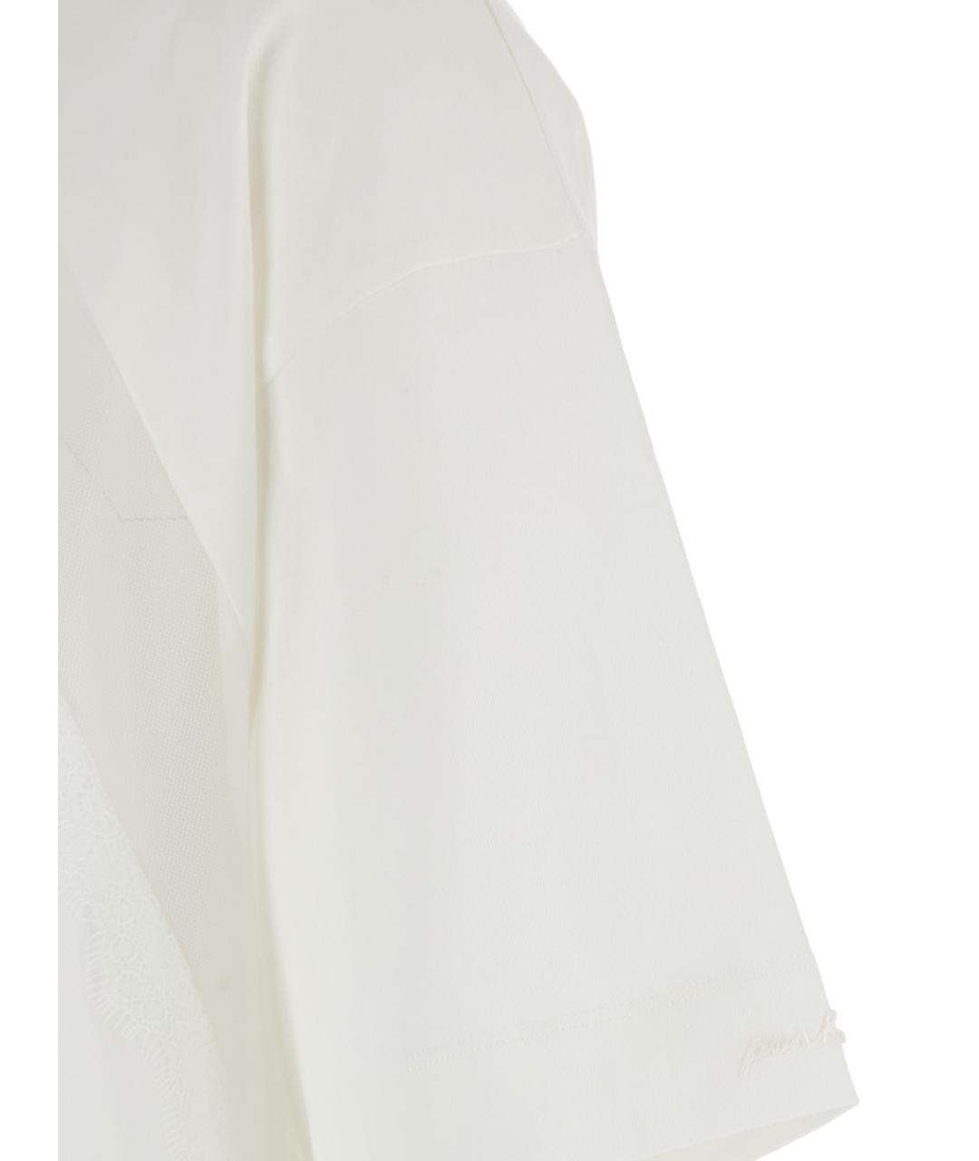 PINKO Белая футболка, фото 3