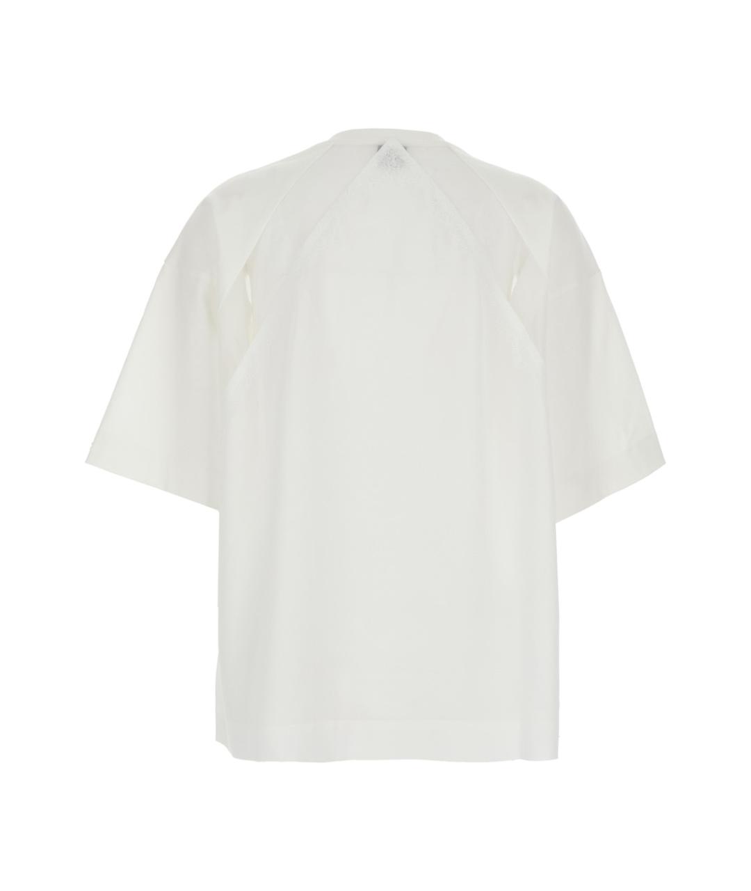 PINKO Белая футболка, фото 2