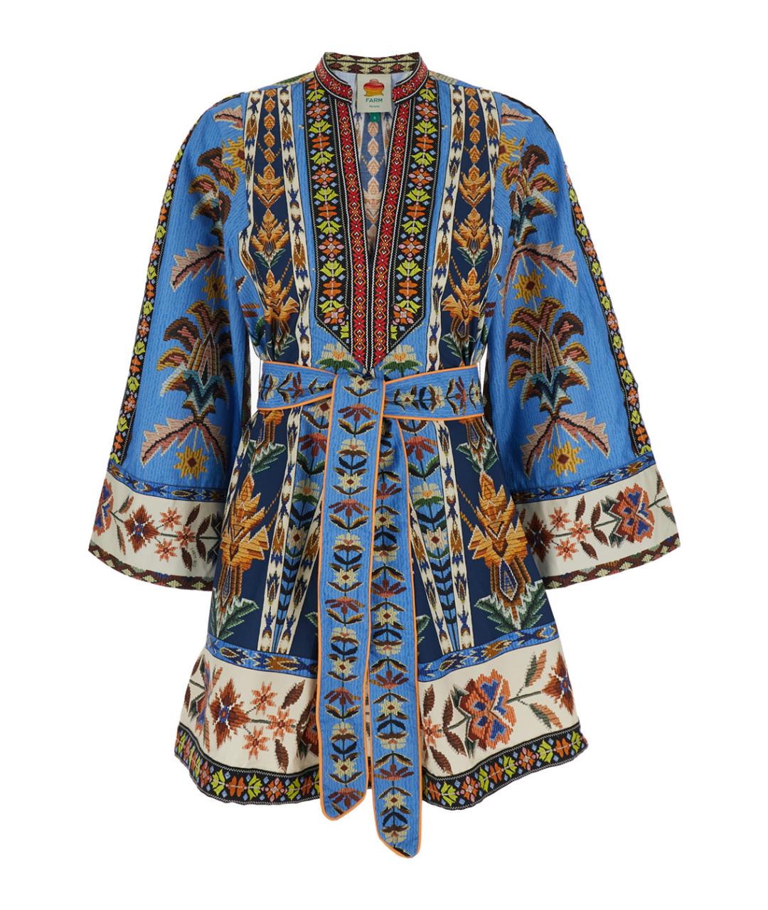 FARM RIO Мульти повседневное платье, фото 1