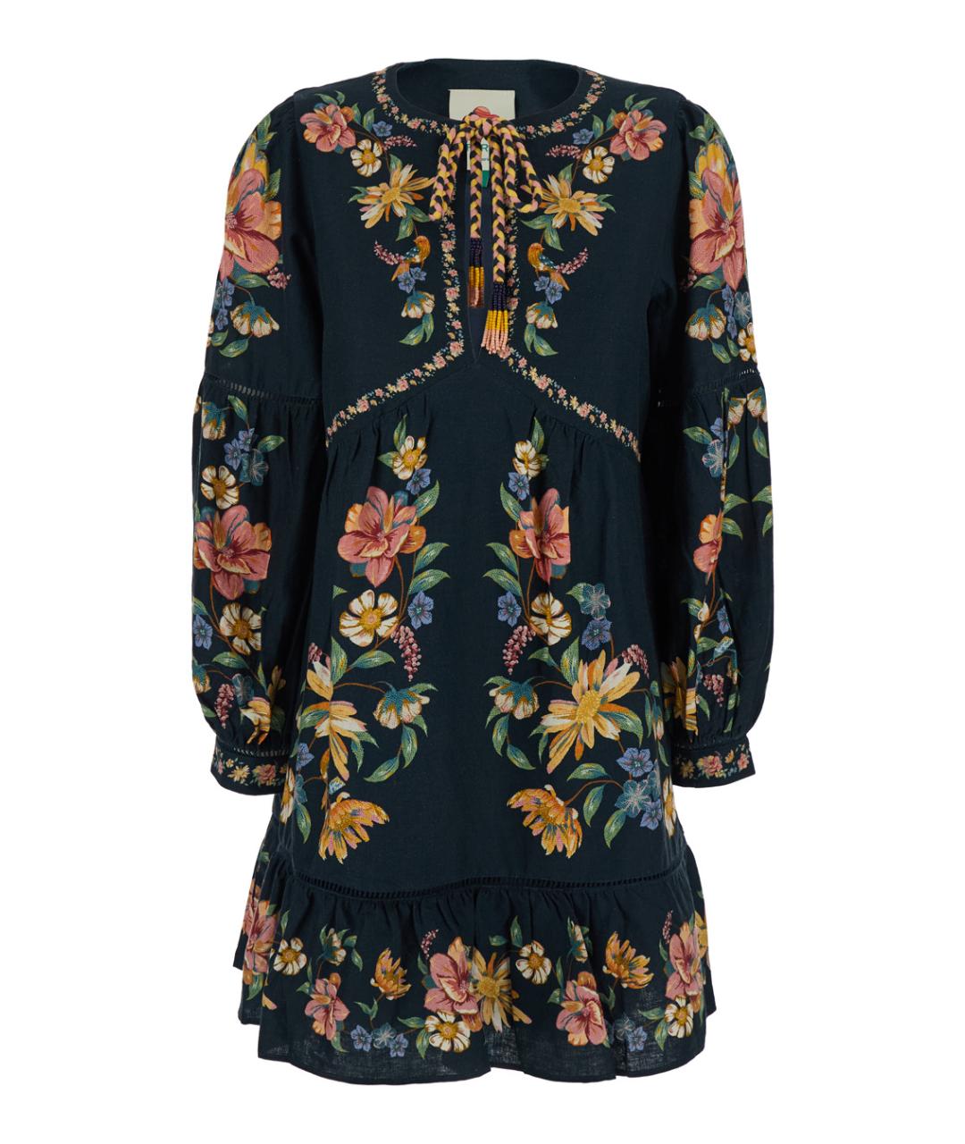 FARM RIO Мульти повседневное платье, фото 1