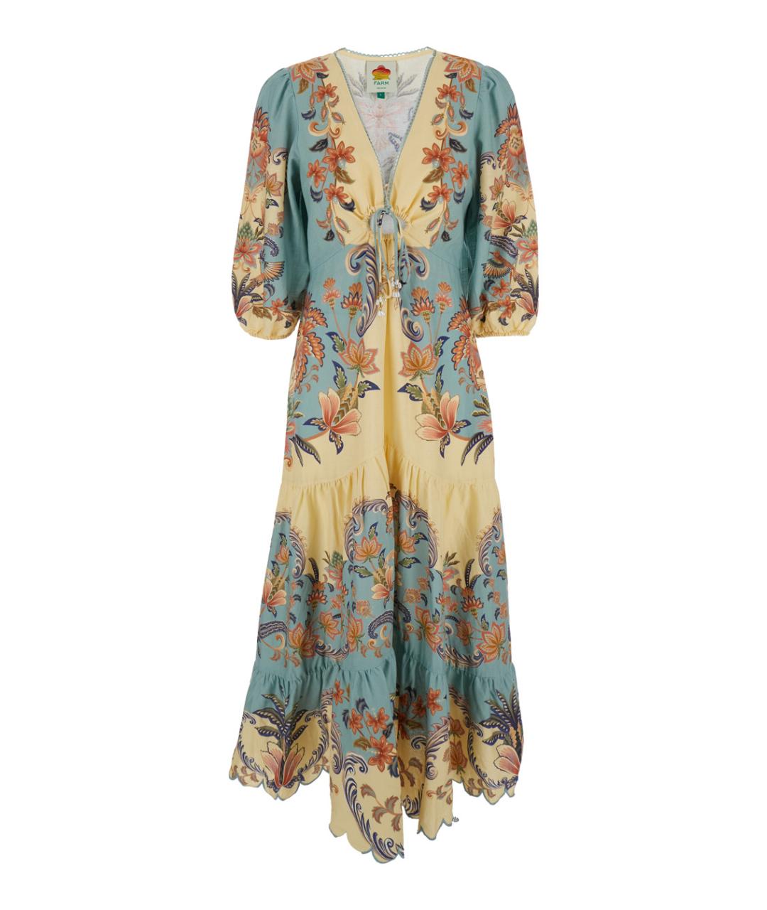 FARM RIO Мульти платье, фото 1