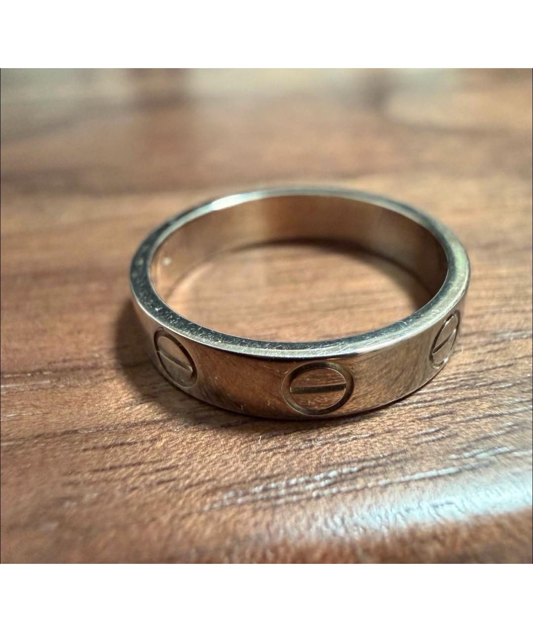 CARTIER Белое кольцо из белого золота, фото 4