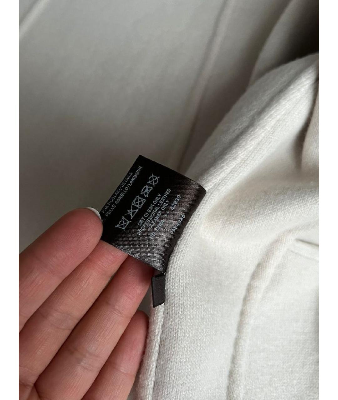 LORO PIANA Серое пальто, фото 7