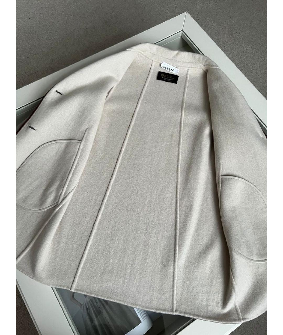 LORO PIANA Серое пальто, фото 4