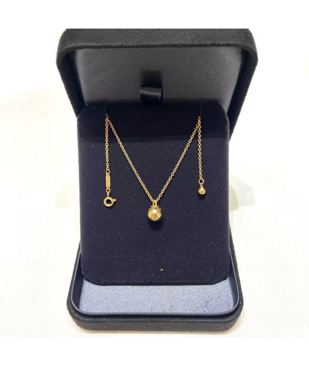 TIFFANY&CO Золотая подвеска из розового золота, фото 6