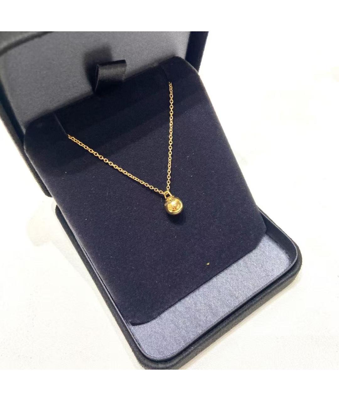 TIFFANY&CO Золотая подвеска из розового золота, фото 3