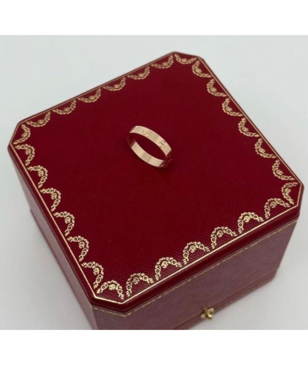 CARTIER Золотое кольцо из желтого золота, фото 3