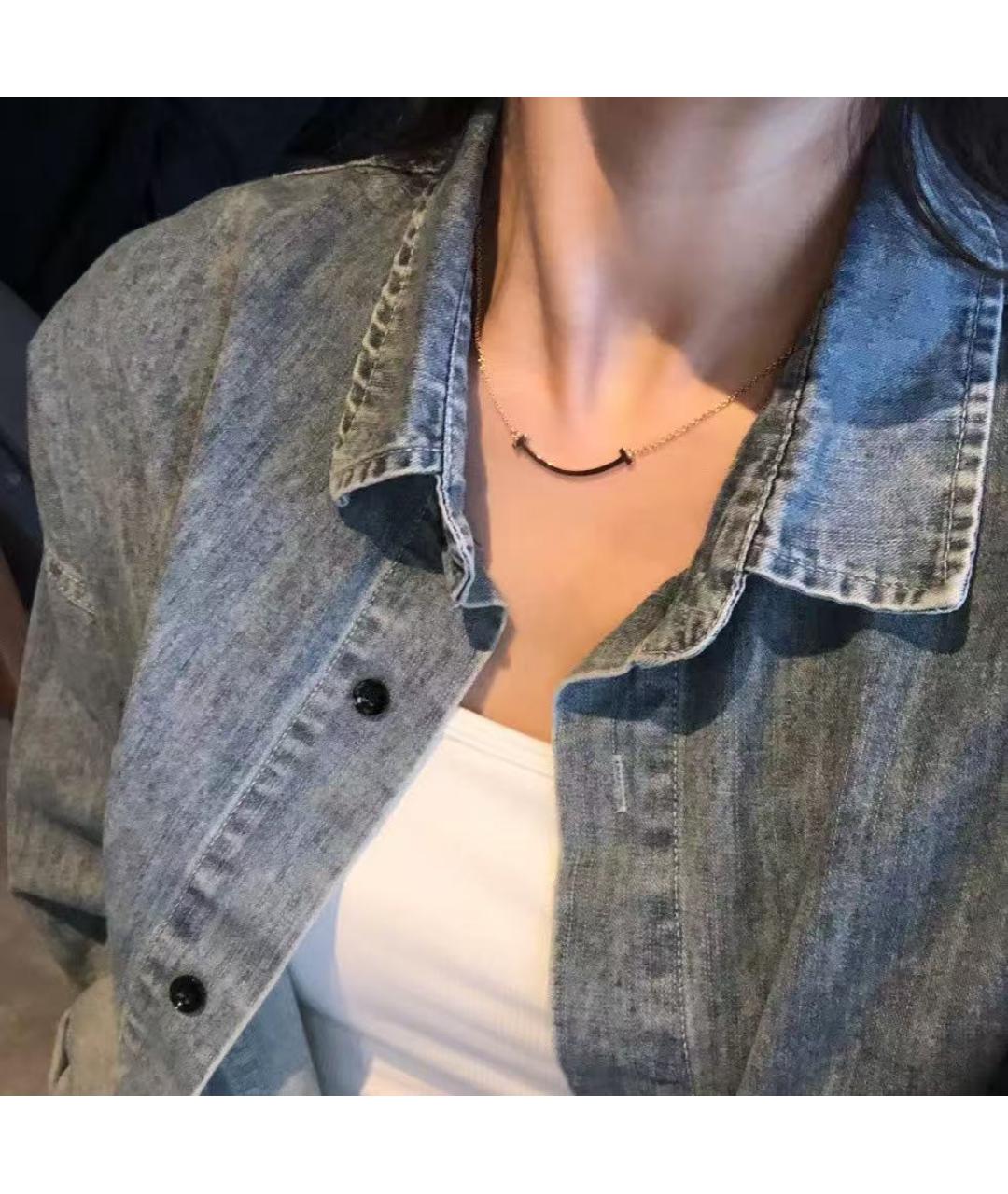 TIFFANY&CO Золотая подвеска из розового золота, фото 5