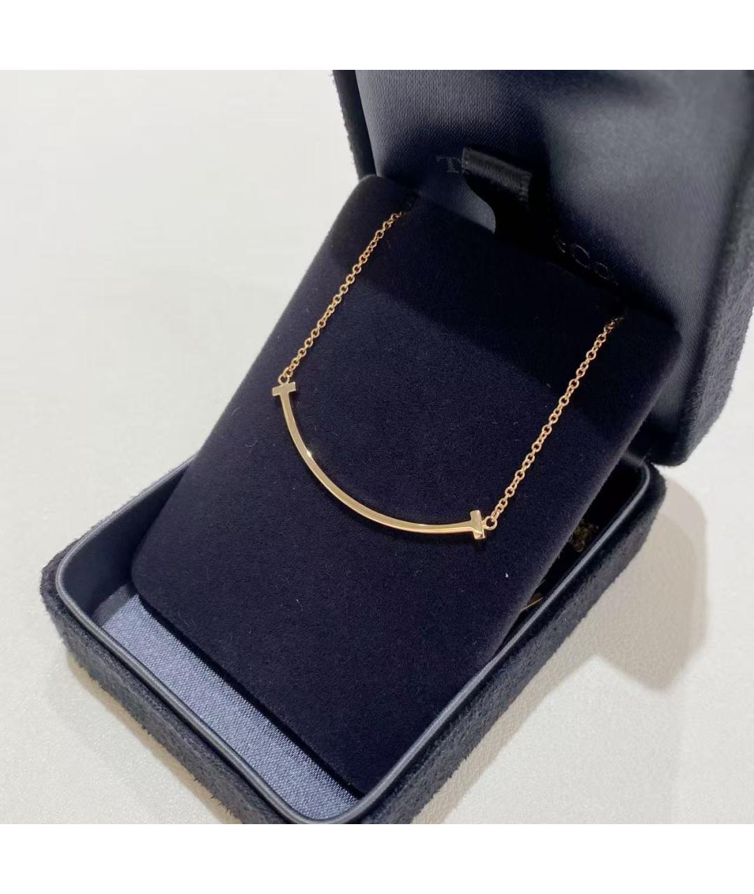 TIFFANY&CO Золотая подвеска из розового золота, фото 3