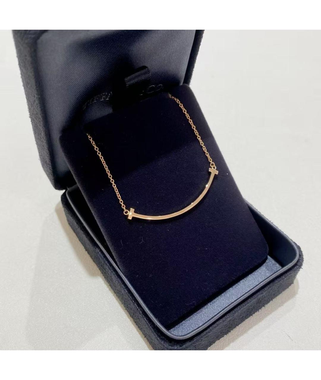 TIFFANY&CO Золотая подвеска из розового золота, фото 2