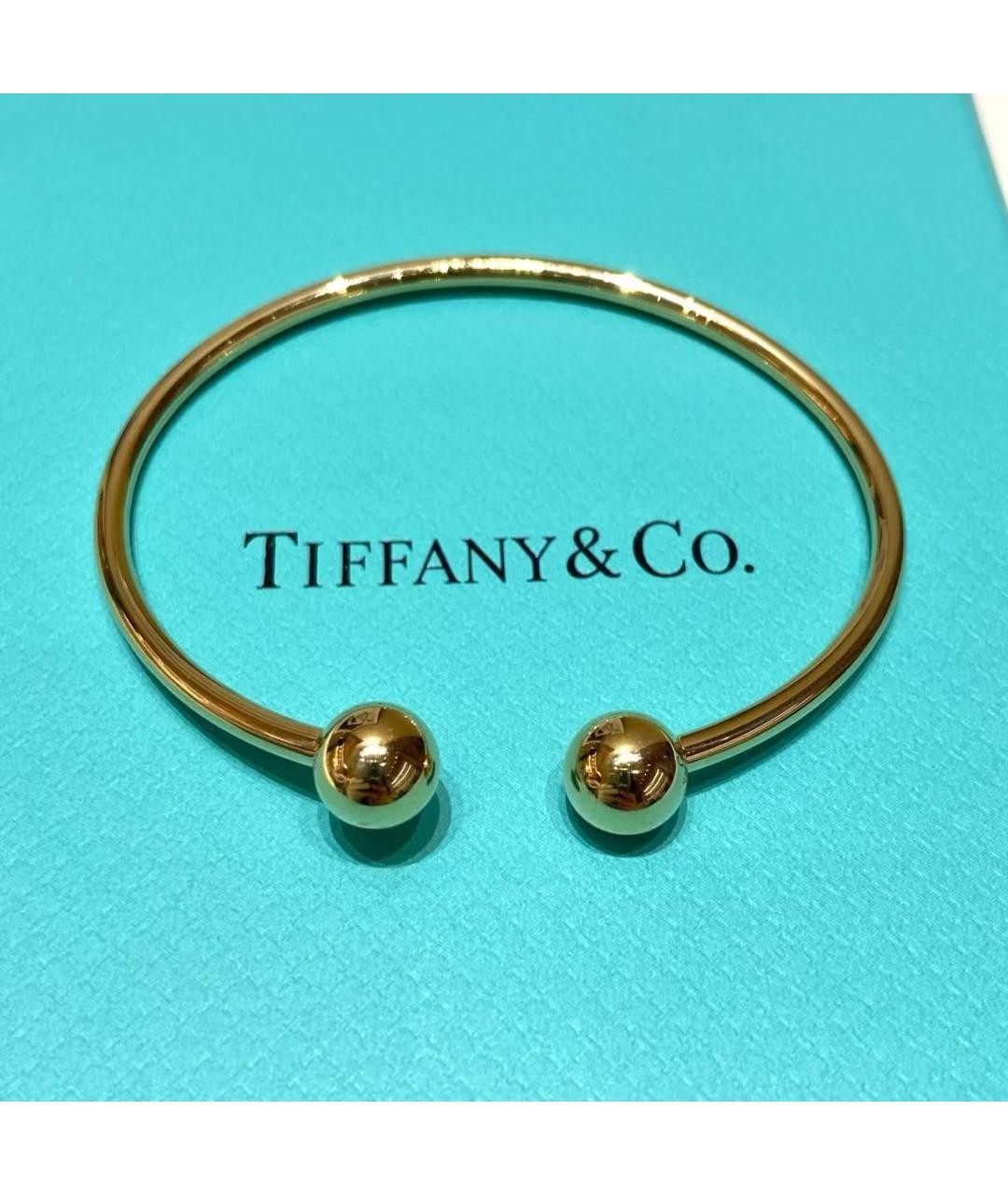 TIFFANY&CO Золотой браслет из розового золота, фото 4