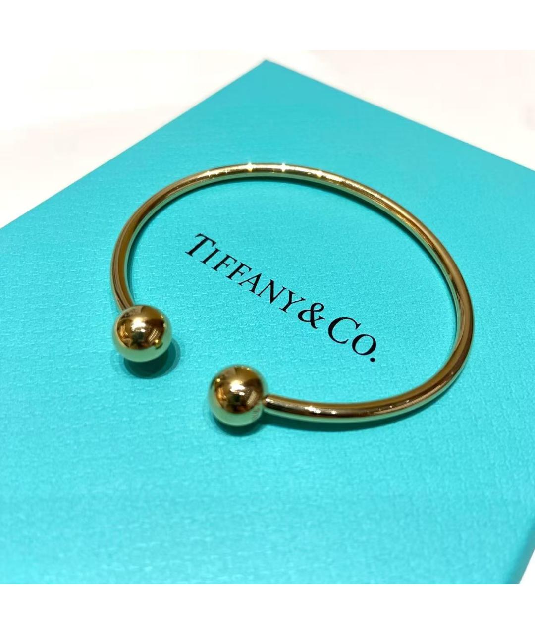 TIFFANY&CO Золотой браслет из розового золота, фото 3