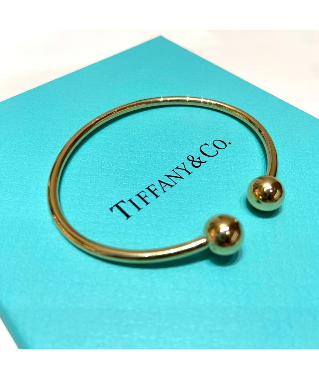 TIFFANY&CO Золотой браслет из розового золота, фото 2
