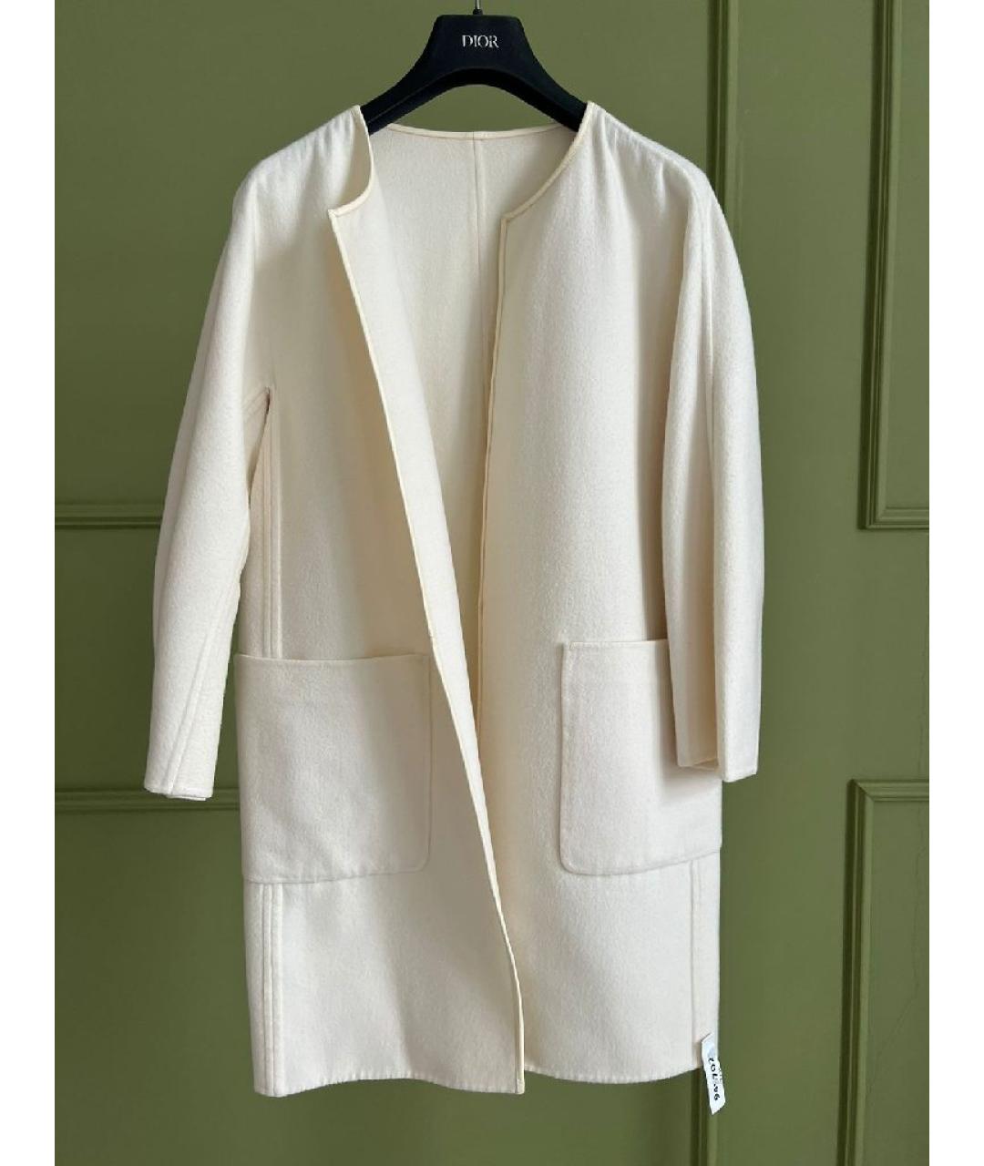 LORO PIANA Бежевое пальто, фото 7