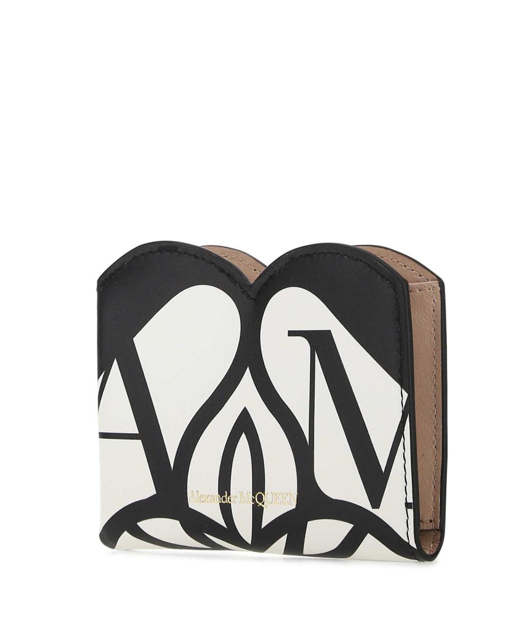 ALEXANDER MCQUEEN Мульти кожаный кардхолдер, фото 2