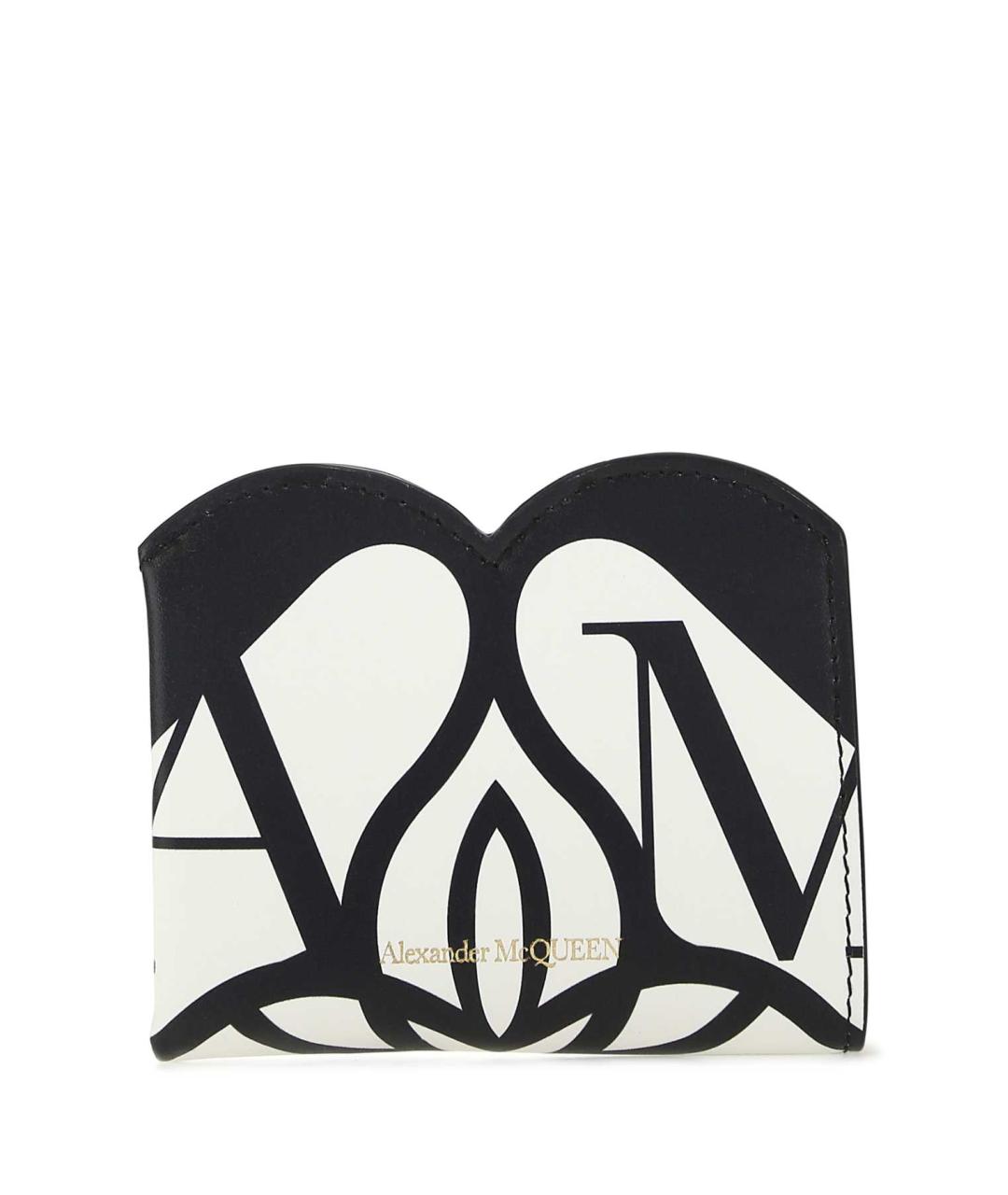 ALEXANDER MCQUEEN Мульти кожаный кардхолдер, фото 1