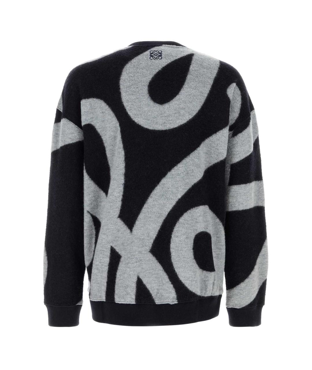 LOEWE Мульти шерстяной джемпер / свитер, фото 2