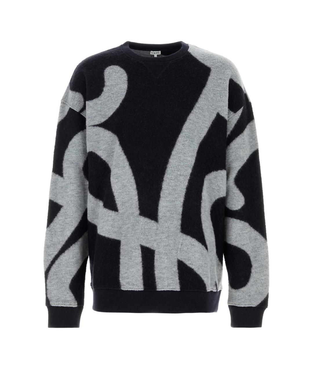 LOEWE Мульти шерстяной джемпер / свитер, фото 1