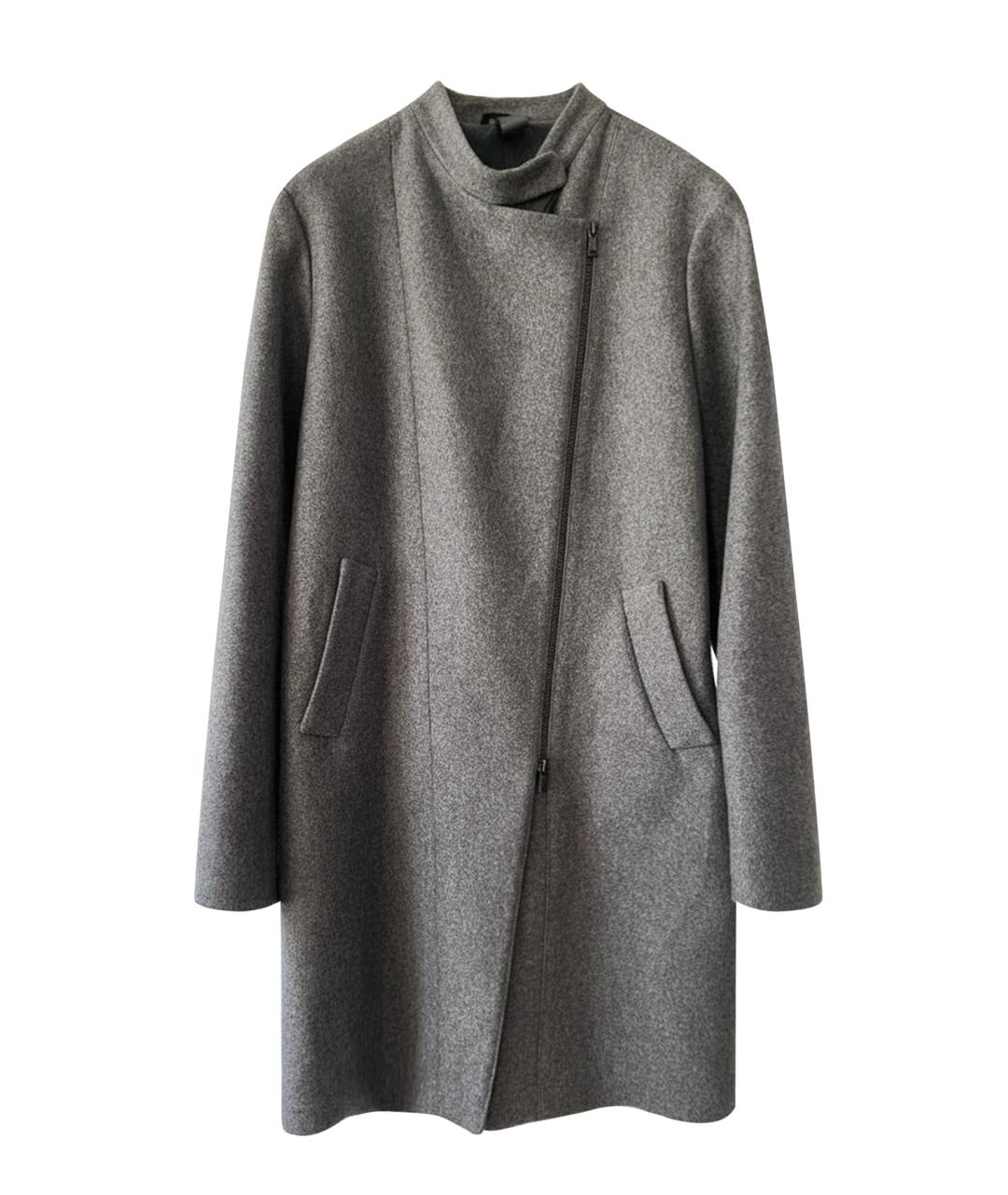 BRUNELLO CUCINELLI Серое пальто, фото 1