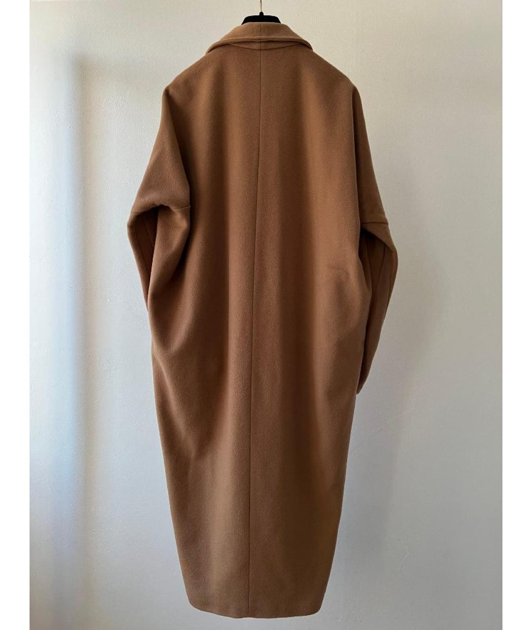 JO NO FUI Коричневое пальто, фото 2