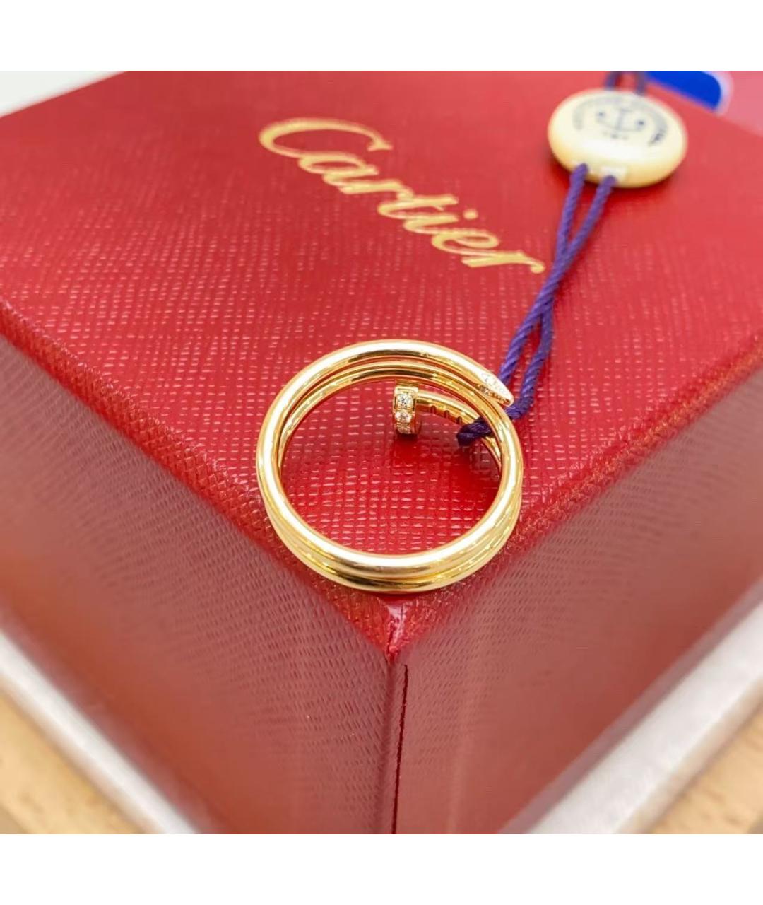 CARTIER Золотое кольцо из розового золота, фото 4