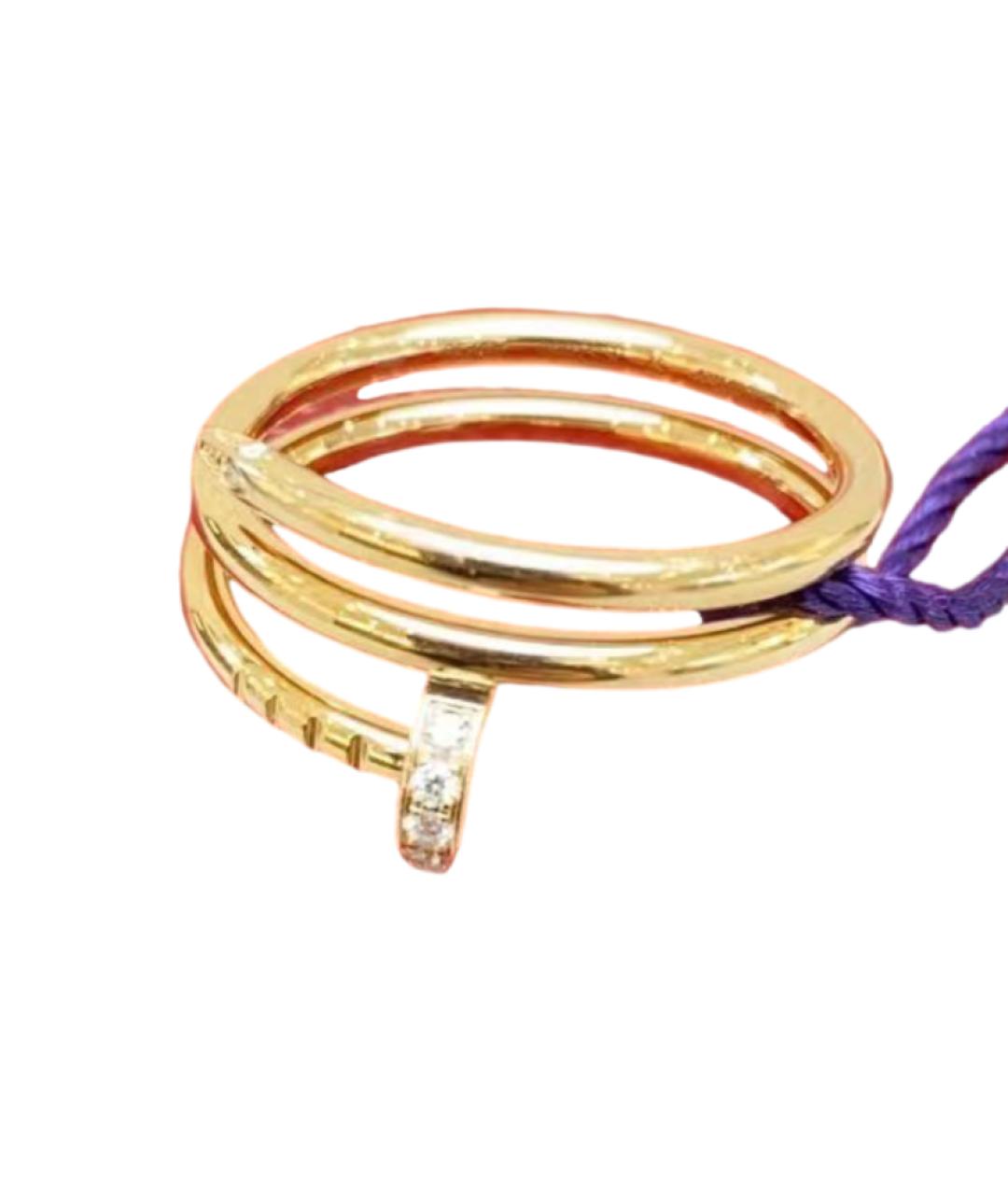 CARTIER Золотое кольцо из розового золота, фото 2